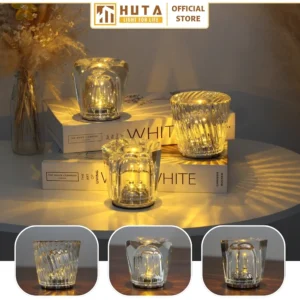 Đèn Bàn Trang Trí Quán Bar, Nhà Hàng HUTA Light For Life Mã PLCOC