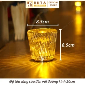Đèn Bàn Trang Trí Quán Bar, Nhà Hàng HUTA Light For Life Mã PLCOC