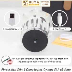 Đèn Bàn Trang Trí Quán Bar, Nhà Hàng HUTA Light For Life Mã PLCOC