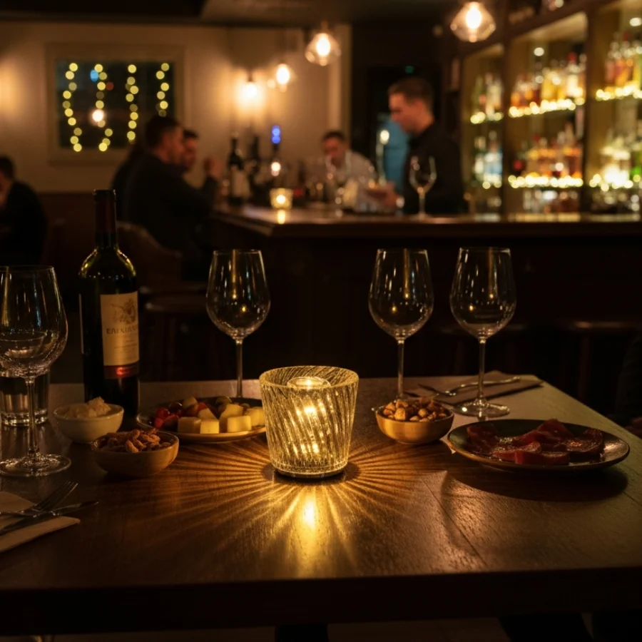 Đèn Bàn Trang Trí Quán Bar, Nhà Hàng HUTA Light For Life Mã PLCOC