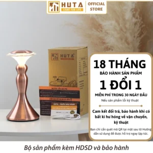 Đèn Bàn Quán Bar, Nhà Hàng HUTA Light For Life Mã RESCUP