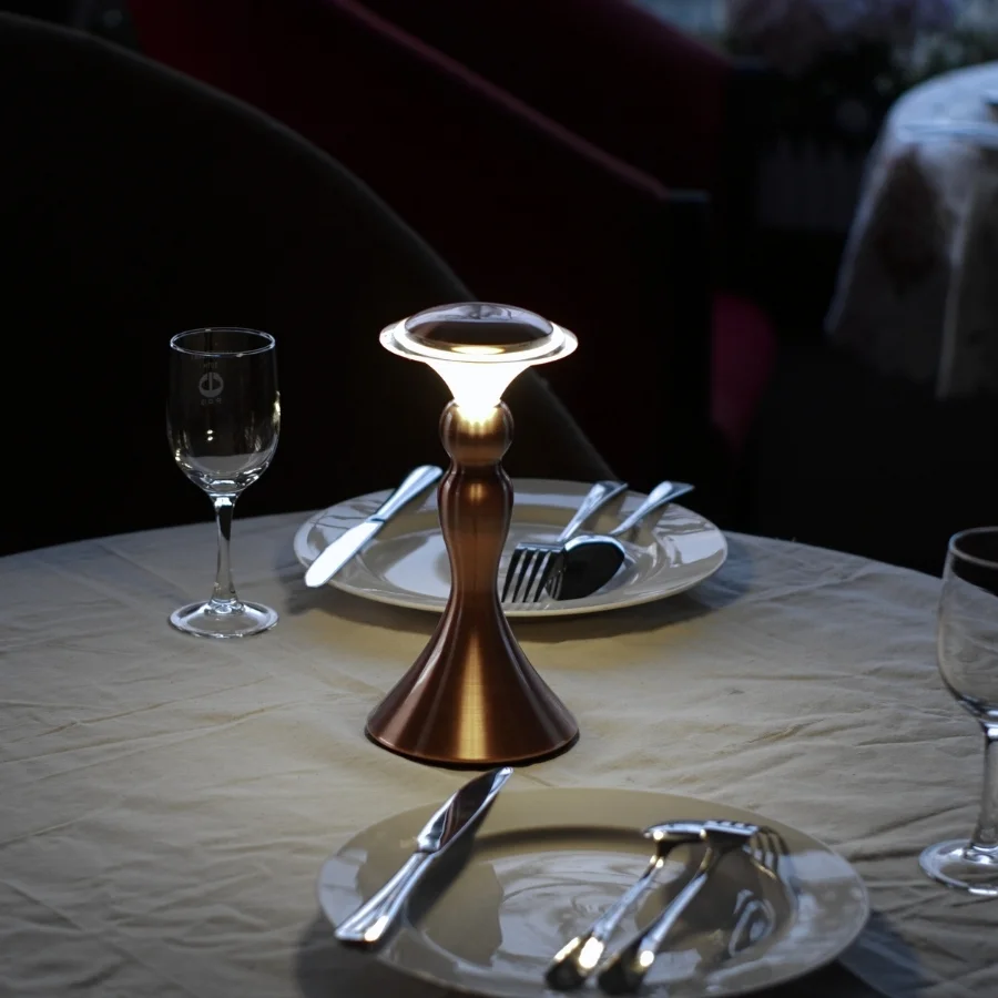 Đèn Bàn Quán Bar, Nhà Hàng HUTA Light For Life Mã RESCUP