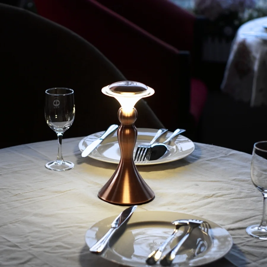 Đèn Bàn Quán Bar, Nhà Hàng HUTA Light For Life Mã RESCUP