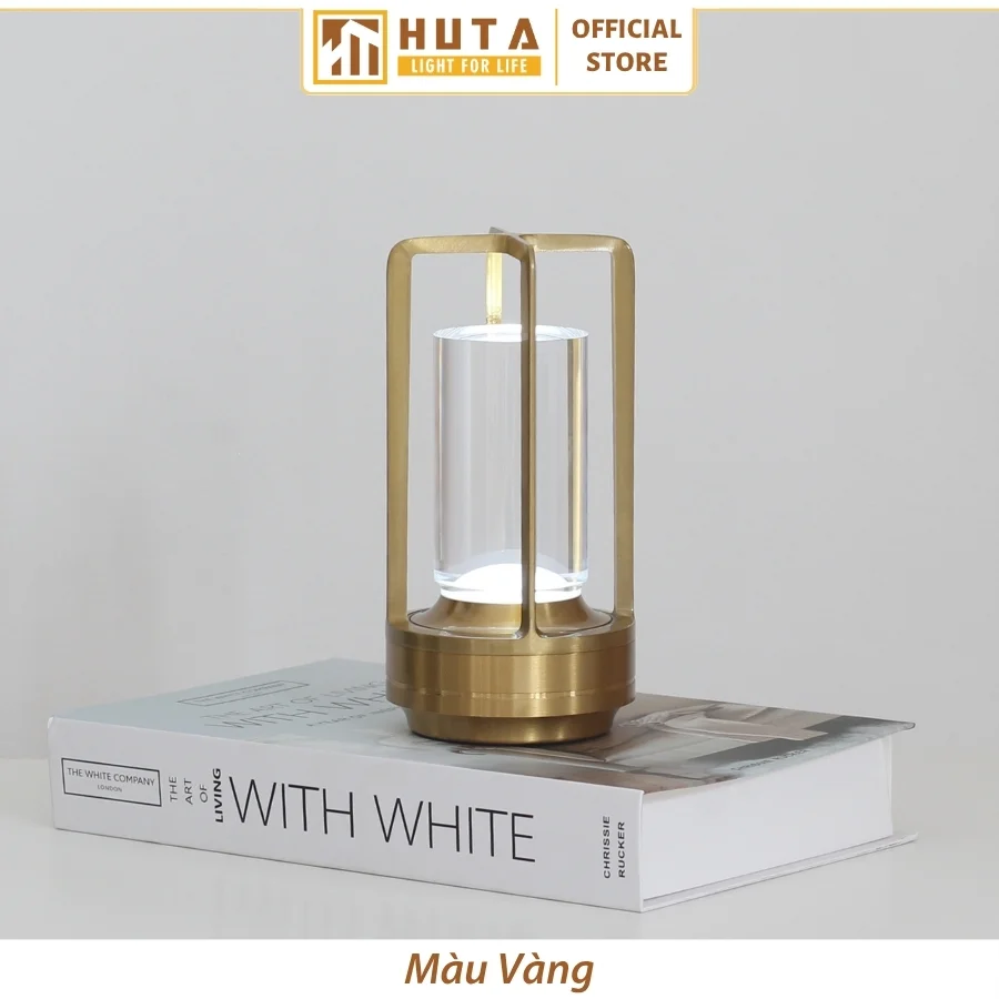 Đèn Bàn Quán Bar, Nhà Hàng HUTA Light For Life Mã RESNEN