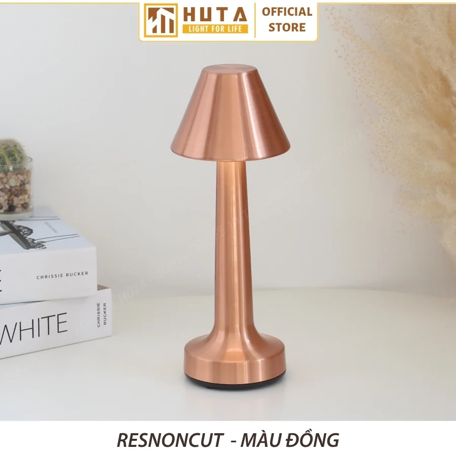 Đèn Bàn Quán Bar, Nhà Hàng HUTA Light For Life Mã RESNONCUT