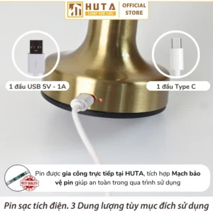 Đèn Bàn Quán Bar, Nhà Hàng Trang Trí HUTA Light For Life Mã RESTRU
