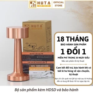 Đèn Bàn Quán Bar, Nhà Hàng Trang Trí HUTA Light For Life Mã RESTRU