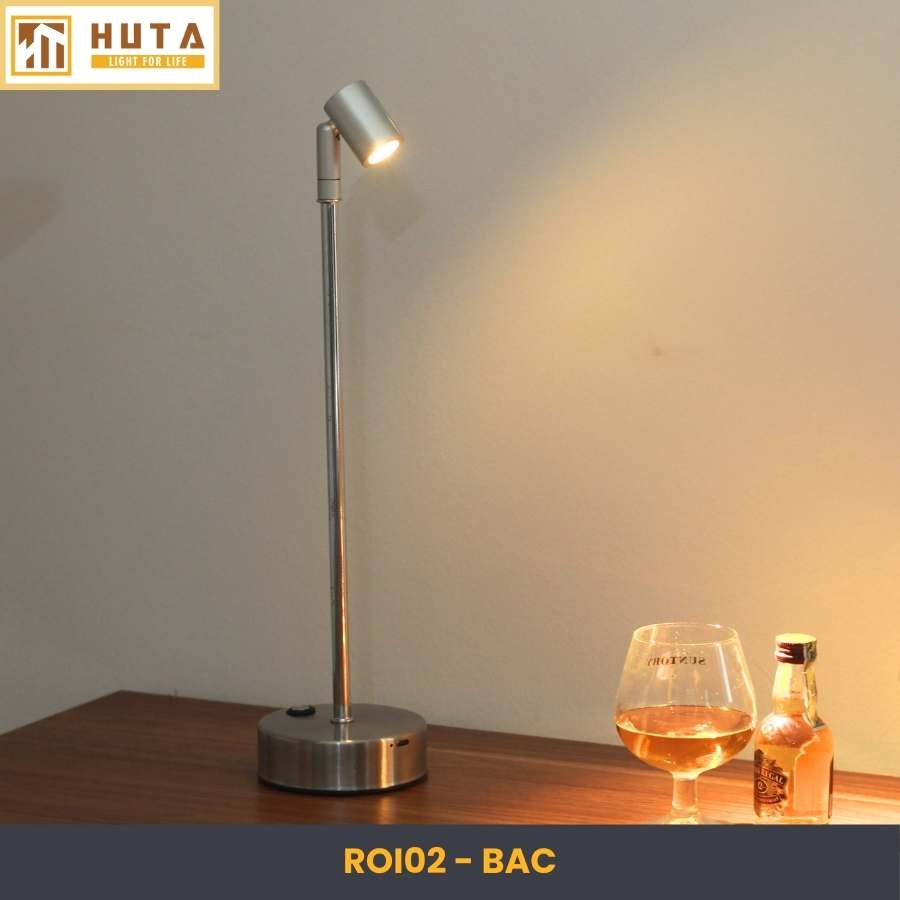 Đèn Bàn Trang Trí Nhà Hàng HUTA Light For Life Mã ROI