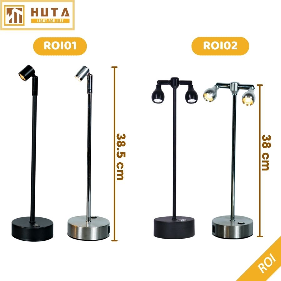 Đèn Bàn Trang Trí Nhà Hàng HUTA Light For Life Mã ROI