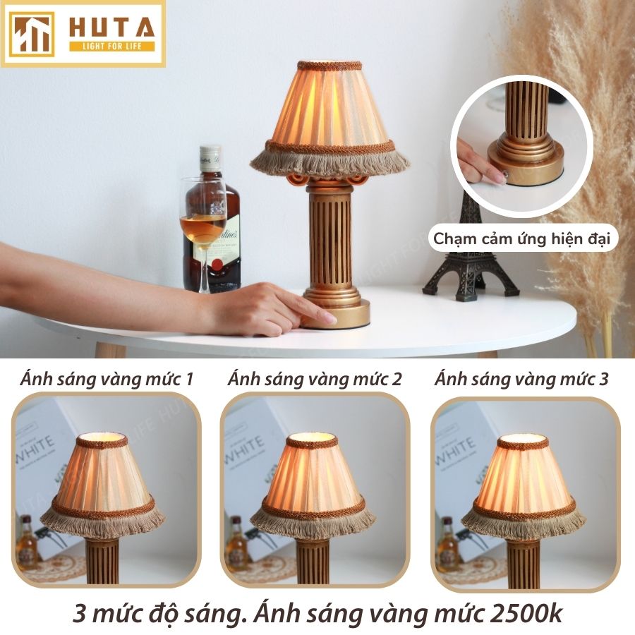 Đèn Bàn Trang Trí Nhà Hàng HUTA Light For Life Mã CODIEN