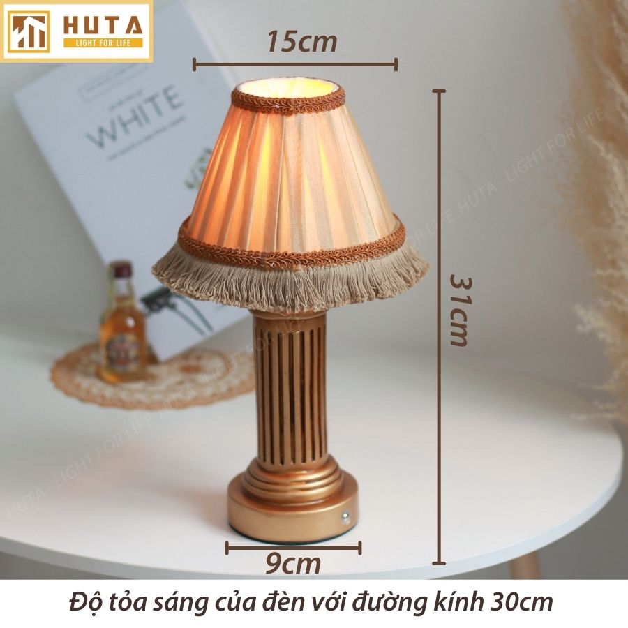 Đèn Bàn Trang Trí Nhà Hàng HUTA Light For Life Mã CODIEN