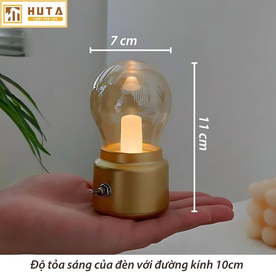 Đèn Bàn Trang Trí Nhà Hàng HUTA Light For Life Mã MN1
