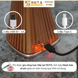 Đèn Bàn Trang Trí Nhà Hàng, Quán Bar HUTA Light For Life Mã ET1