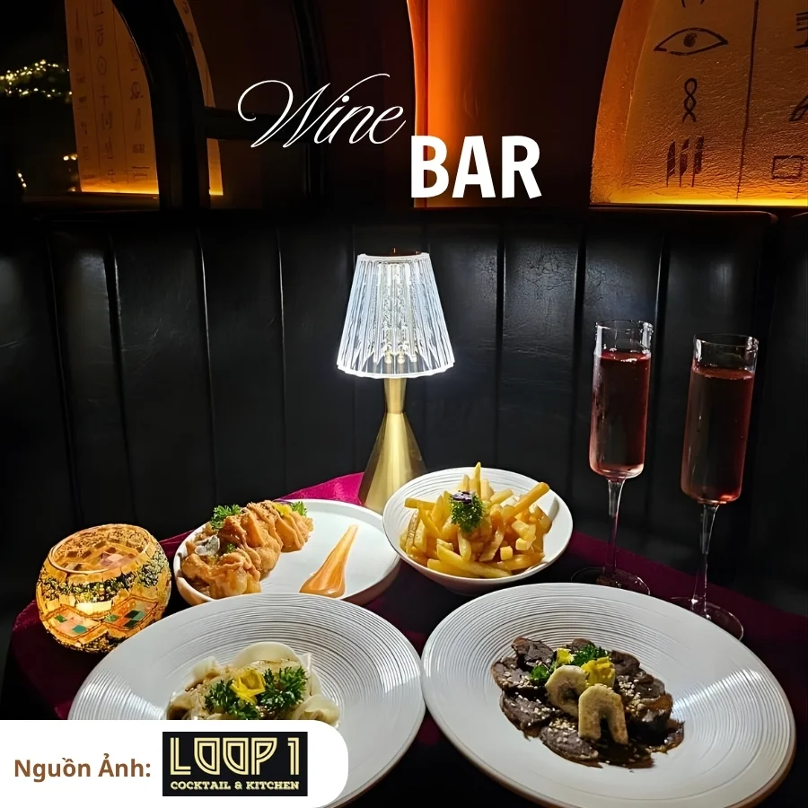 Đèn Bàn Trang Trí Nhà Hàng, Quán Bar HUTA Light For Life Mã RESBED2