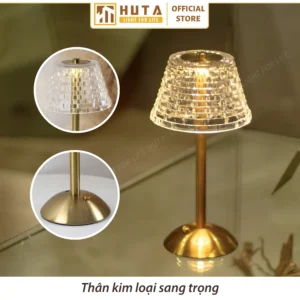 Đèn Bàn Trang Trí Nhà Hàng, Quán Bar HUTA Light For Life Mã RESBED3
