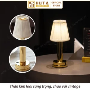 Đèn Bàn Trang Trí Quán Bar, Nhà Hàng HUTA Light For Life Mã RESBED1