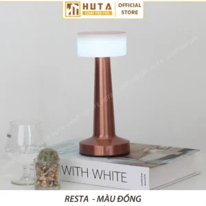 Đèn Bàn Trang Trí Quán Bar Nhà Hàng HUTA Light For Life Mã RESTA
