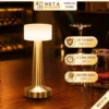 Đèn Bàn Trang Trí Quán Bar Nhà Hàng HUTA Light For Life Mã RESTA