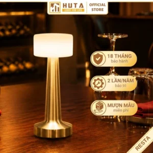 Đèn Bàn Trang Trí Quán Bar Nhà Hàng HUTA Light For Life Mã RESTA