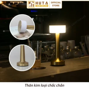 Đèn Bàn Trang Trí Quán Bar Nhà Hàng HUTA Light For Life Mã RESTA