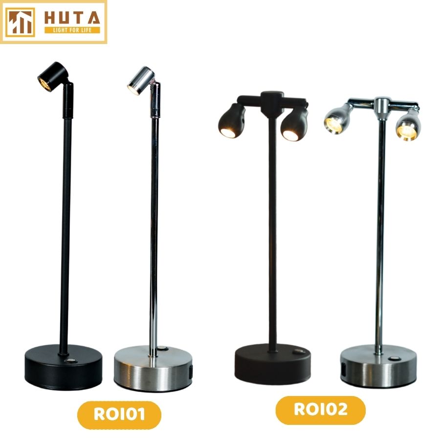 Đèn Bàn Trang Trí Nhà Hàng HUTA Light For Life Mã ROI
