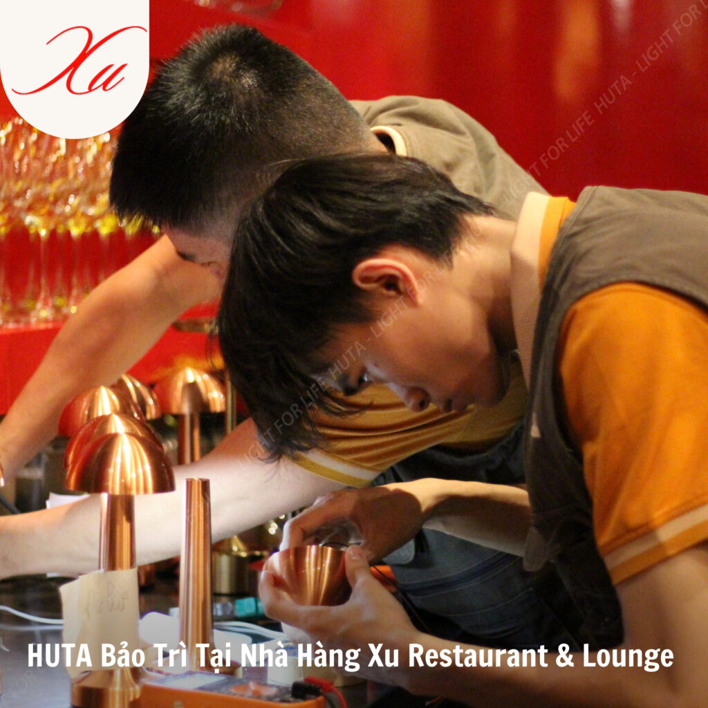 Hành Trình Bảo Trì Tại Xu Restaurant & Lounge