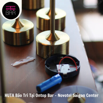 Hành Trình Bảo Trì Tại Quán Bar OnTop Bar - Novotel