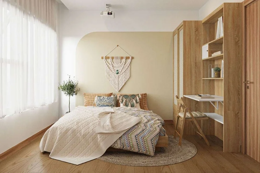 Đèn bàn khách sạn homestay mã T8 phù hợp phong cách thiết kế nào?