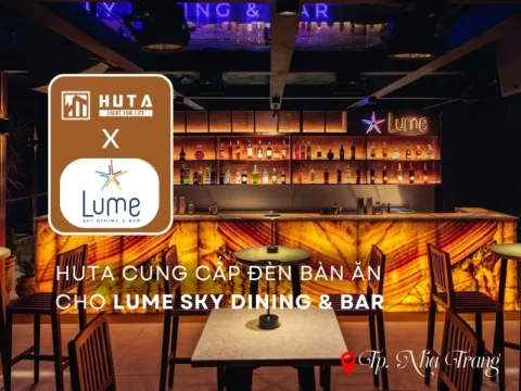 CASE STUDY | Lume Sky Dining & Bar – Giải pháp ánh sáng cho rooftop bar