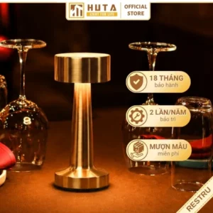 Đèn Bàn Quán Bar, Nhà Hàng Trang Trí HUTA Light For Life Mã RESTRU