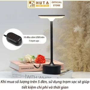 Đèn Bàn Trang Trí Nhà Hàng, Quán Bar HUTA Light For Life Mã AL3