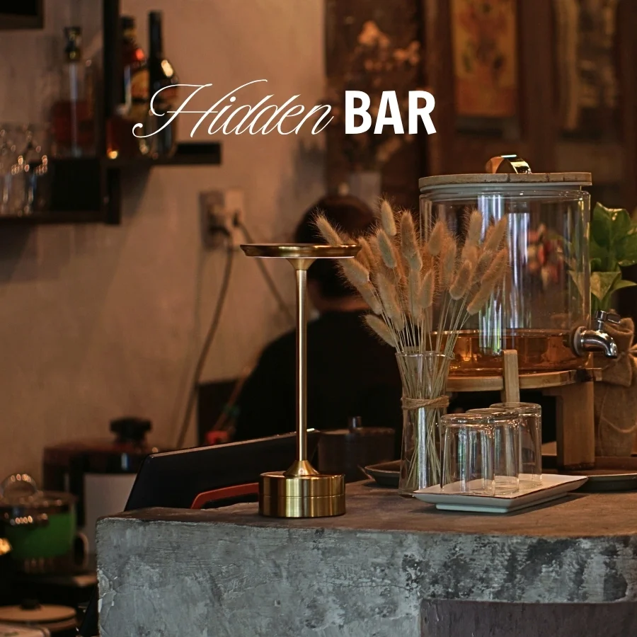 Đèn Bàn Trang Trí Nhà Hàng, Quán Bar HUTA Light For Life Mã AL3