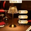 Đèn Bàn Trang Trí Nhà Hàng, Quán Bar HUTA Light For Life Mã RESBED3