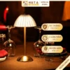 Đèn Bàn Trang Trí Nhà Hàng, Quán Bar HUTA Light For Life Mã RESDUNON