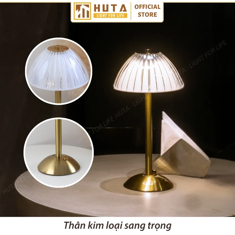 Đèn Bàn Trang Trí Nhà Hàng, Quán Bar HUTA Light For Life Mã RESDUNON