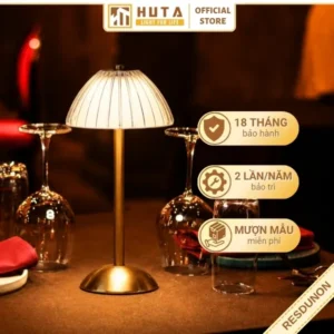 Đèn Bàn Trang Trí Nhà Hàng, Quán Bar HUTA Light For Life Mã RESDUNON