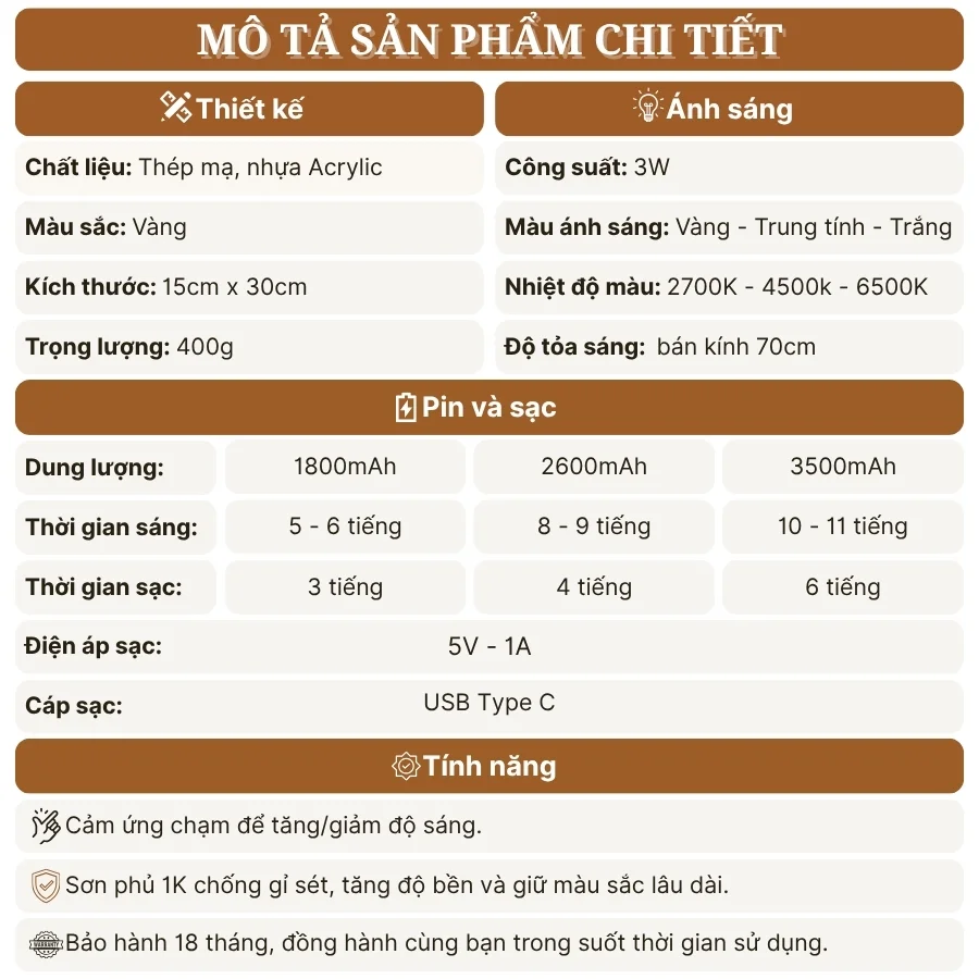Đèn Bàn Trang Trí Nhà Hàng, Quán Bar HUTA Light For Life Mã RESDUNON